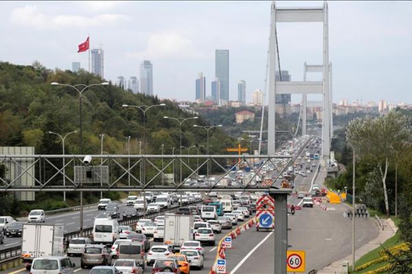 Köprü ve otoyollardan 5 yılda 6,2 milyar lira gelir