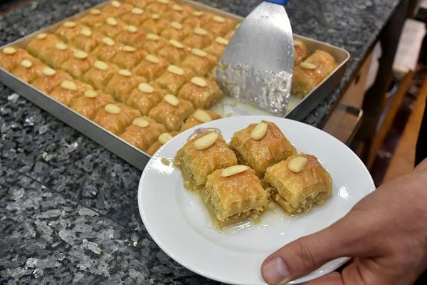 Hem cebe hem damağa hitap eden tatlı 'sütlü Nuriye'