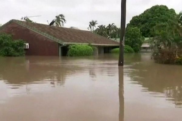 Avustralya'da 20 bin ev sulara gömülebilir