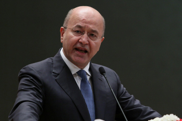 Irak Cumhurbaşkanı’ndan Trump'a yanıt