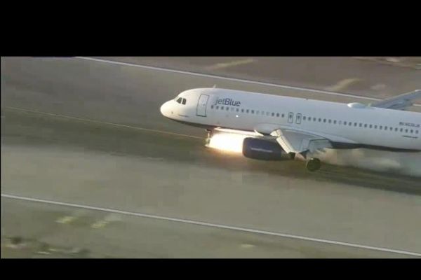 Pilotun ustalığı yolcuların hayatını kurtardı