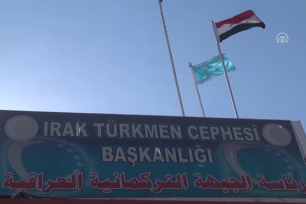 Irak Türkmen Cephesi Türkiye Temsilciliğine atanan Mehmet Tütüncü, görevi Hicran Kazancı'dan devraldı