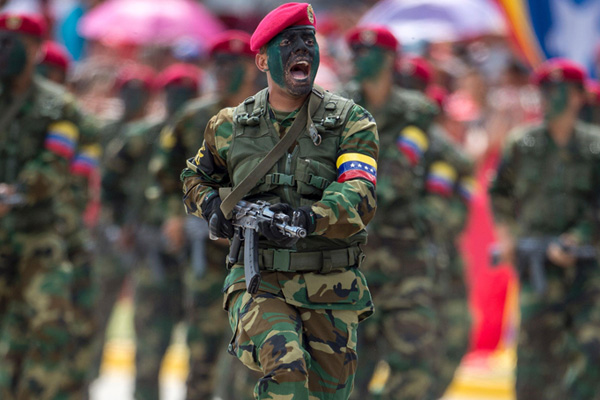 Lima Grubundan, Venezuela ordusuna çağrı