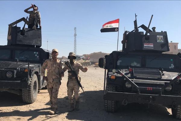 Irak ordusu 14. Tugayı, Kerkük il sınırına yerleşti
