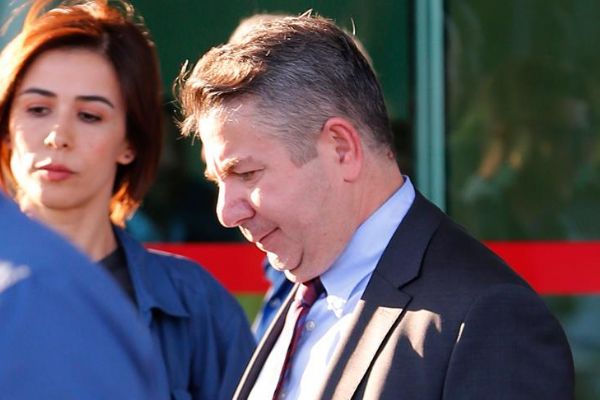 Türk heyeti çalışma toplantıları için ABD'de