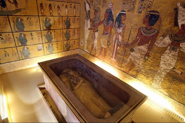 Tutankamon'un mezarını bekleyen tehlike