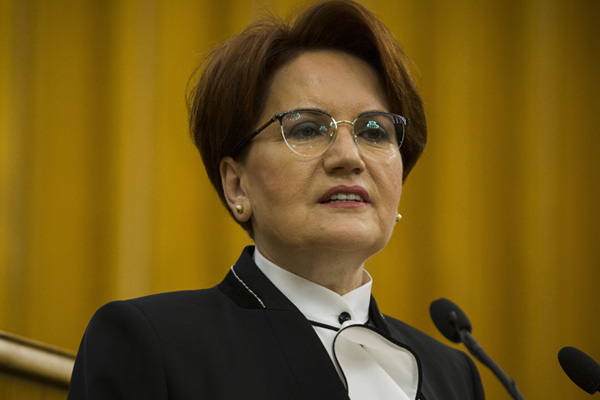 Meral Akşener: Bu ülkenin Cumhurbaşkanı'na laf söyletmeyiz