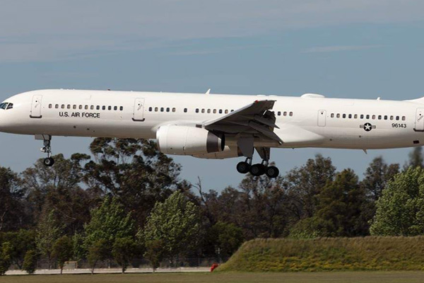 Venezuela’ya 99-6143 numaralı işgal uçuşu