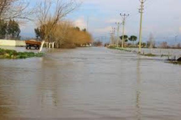 Aydın Ovası göle döndü