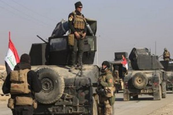 Irak 61. Tugay Özel Kuvvetleri Komutanlığı Kerkük'te güvenliği devraldı