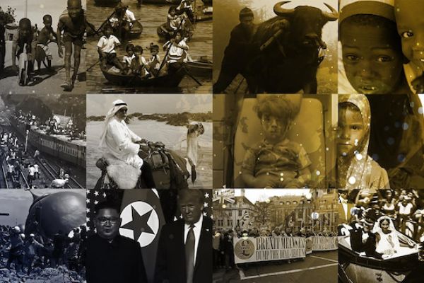 Elli saniyede dünyanın özeti