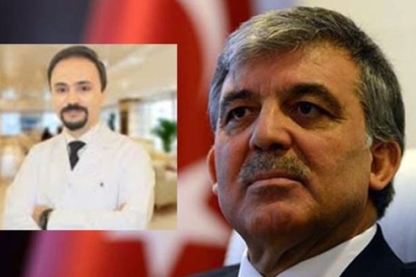 Abdullah Gül'ün doktoru hakkında karar