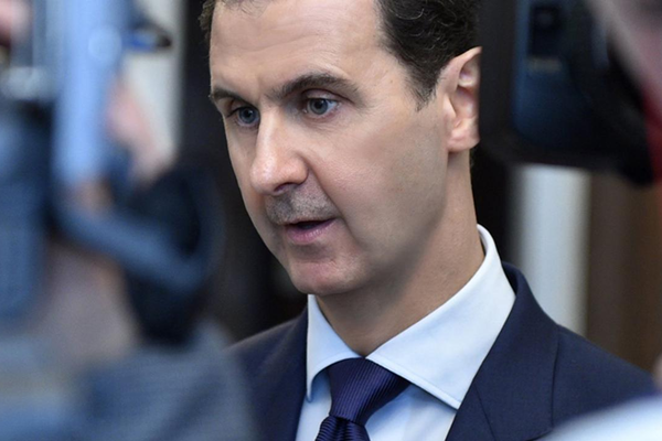 Esed rejiminden camiye topçu saldırısı