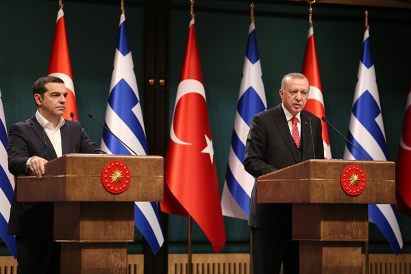 Erdoğan: Yunanistan ile aramızdaki meselelerin çözülebileceğine inanıyorum