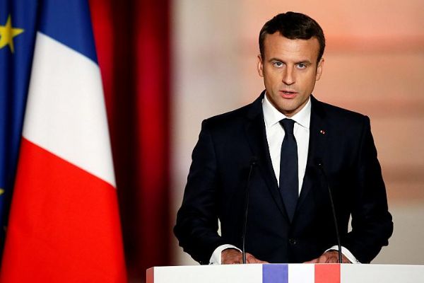 Macron 24 Nisan'ı 'Ermeni Soykırımını Anma Günü' ilan etti