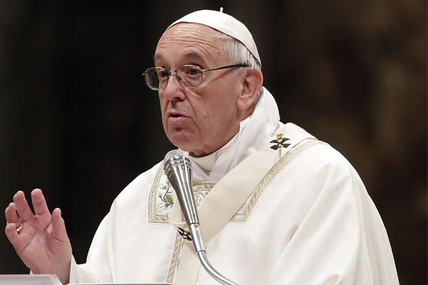 Papa Franciscus’tan Venezuela açıklaması