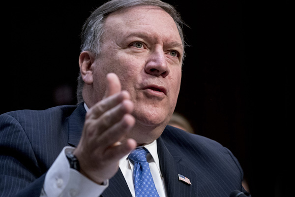 Pompeo’dan skandal paylaşım: Türkiye sınırlarını böldü