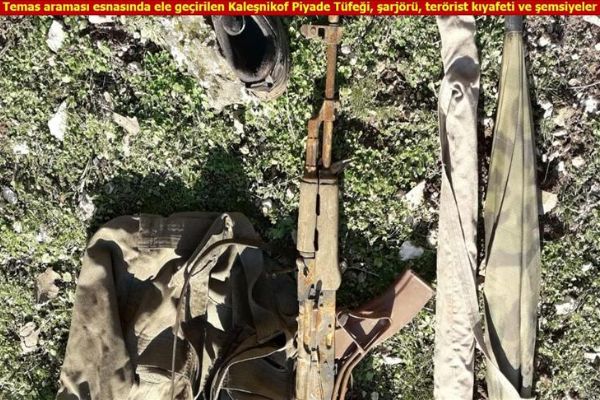 Diyarbakır'da silah ve mühimmat ele geçirildi