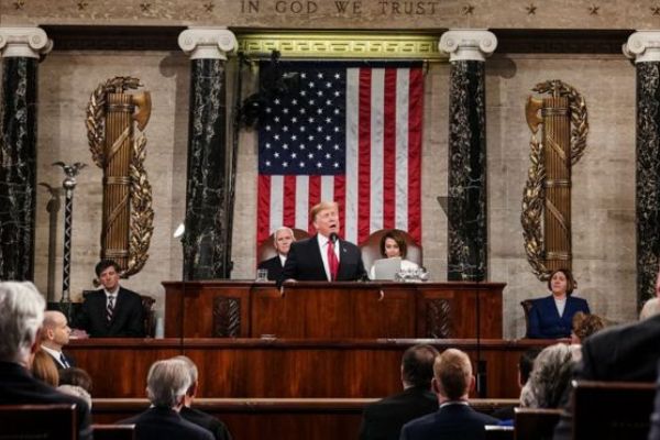 Donald Trump ulusa seslenişte 7 önemli konuya değindi