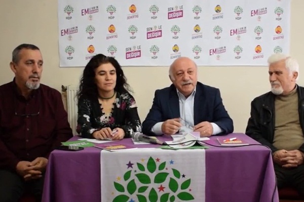 HDP'li Başkan: AK Parti ve MHP kazanacağına İYİ Parti kazansın