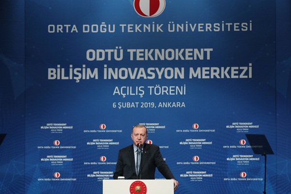 Erdoğan: Çin'i çok başarılı görüyorum