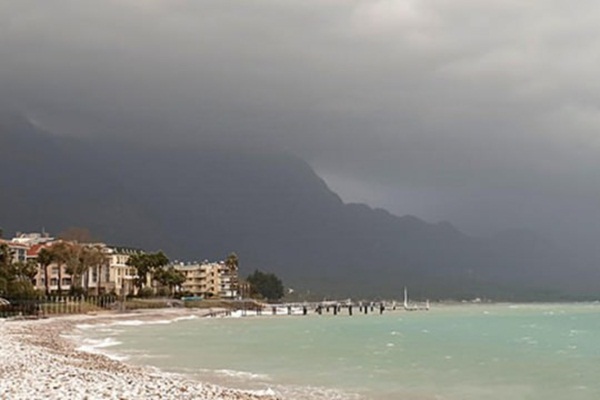 Meteorolojiden uyarı