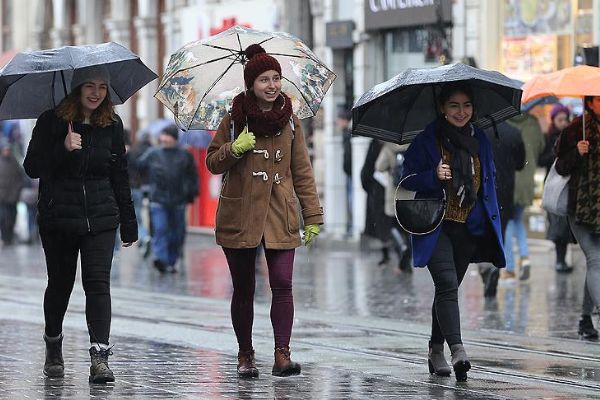 Meteorolojiden yağış uyarısı