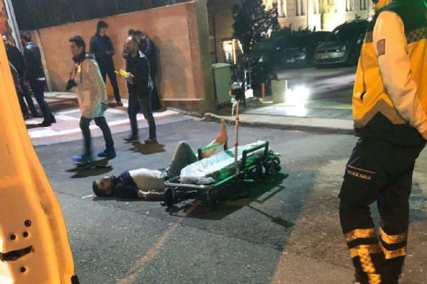 Şanlıurfa il Emniyet Müdürlüğü önüne gelen şahıs: Üzerimde bomba var