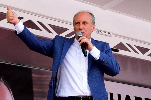 Muharrem İnce'den Tunç Soyer'e destek