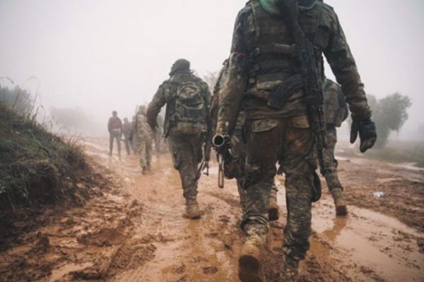 Afrin'de ÖSO'ya tuzak: 3 yaralı