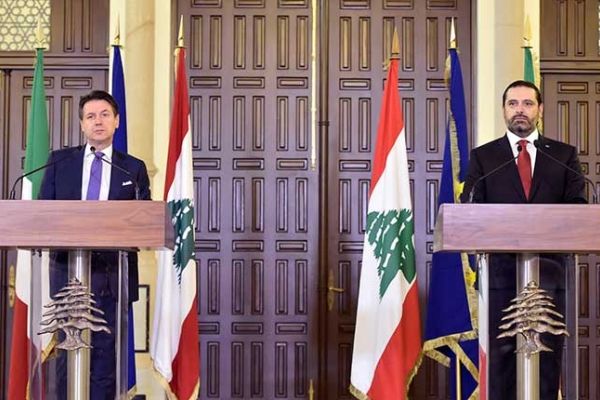 İtalya Başbakanı Conte Lübnan’da