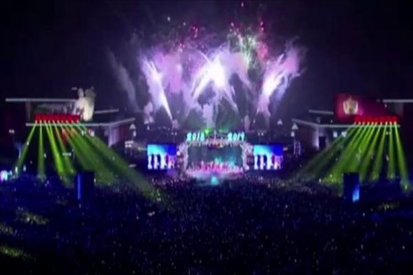 Kuzey Kore ve Güney Kore yeni yılını kutladı