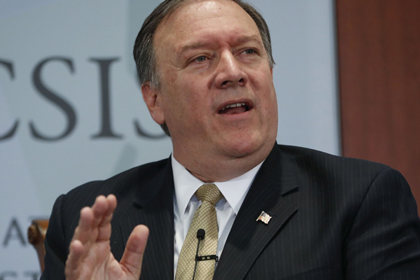 Pompeo’dan İran’a füze tepkisi