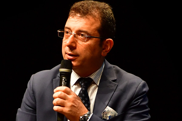 İmamoğlu’ndan, Hamzaçebi'nin istifası ile ilgili açıklama