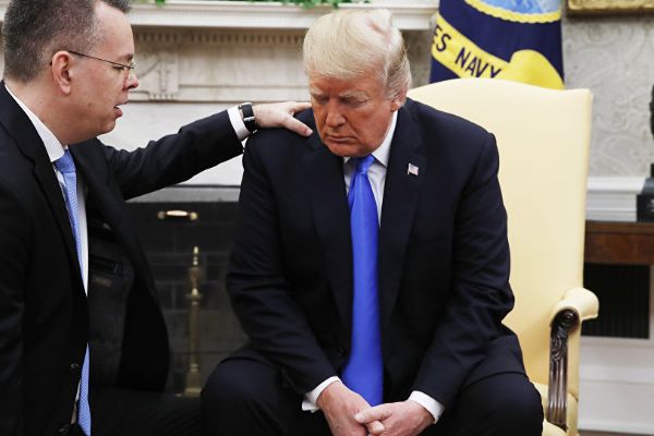 Trump'tan Brunson ve Türkiye açıklaması