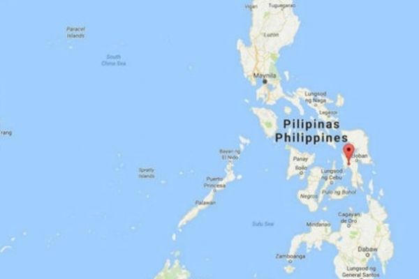Filipinler'de  deprem