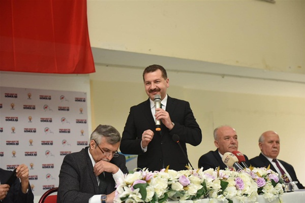 Yücel Yılmaz: Balıkesir imrenilecek bir şehir olacak