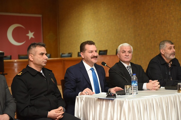 'Bu şehir için tek yürek olacağız'