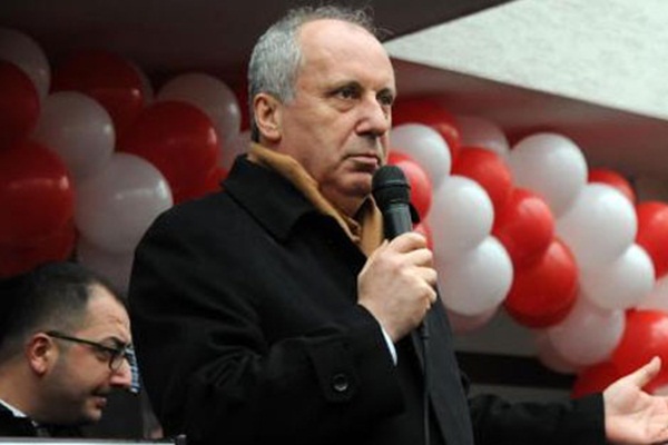 Muharrem İnce: CHP Genel Merkezi'nin yanlışları Ağrı Dağı'nı aştı