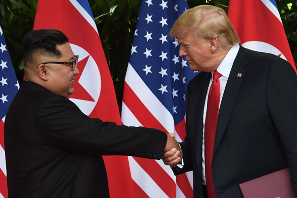 Trump’dan Kuzey Kore ve ekonomi açıklaması