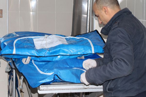 Burdur'da parçalanmış kadın cesedi bulundu