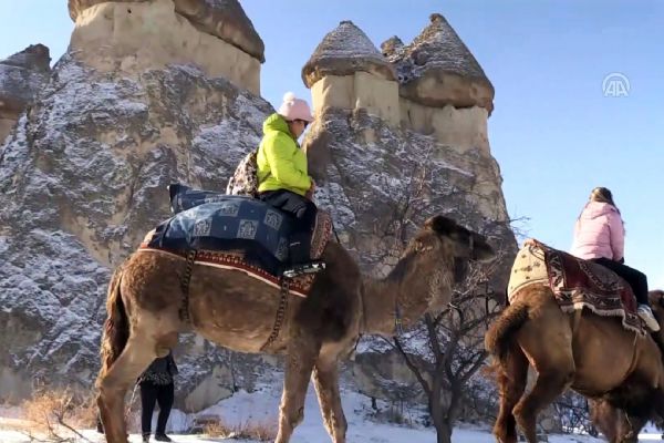 Nevşehirde son 10 yılın turist rekorı kırıldı