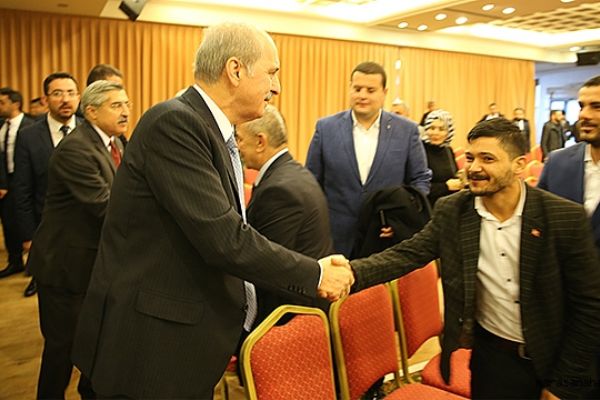 Numan Kurtulmuş'tan PYD-YPG hakkında açıklamalar