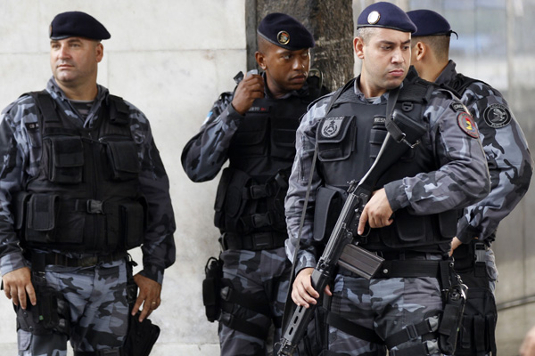 Brezilya’da uyuşturucu operasyonu: 13 ölü