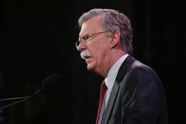 John Bolton, Maduro ile alay etti