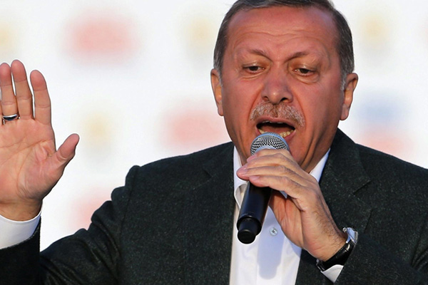 Cumhurbaşkanı Erdoğan: Halde terör estirenlerin işini bitiririz