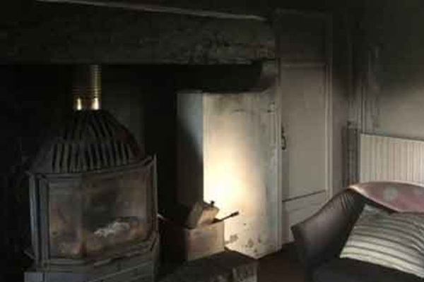 Evi yakılan Fransız başkan: Kaygılıyım