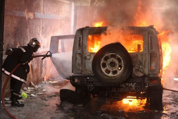 Haiti'de protestoculara sert müdahale: 4 ölü