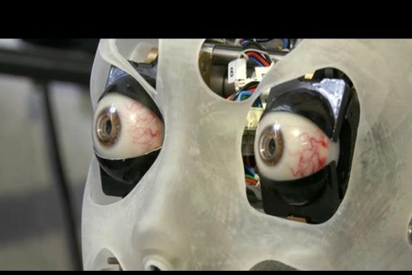 Ressam robot Da Vinci gibi gerçekçi resimler yapacak