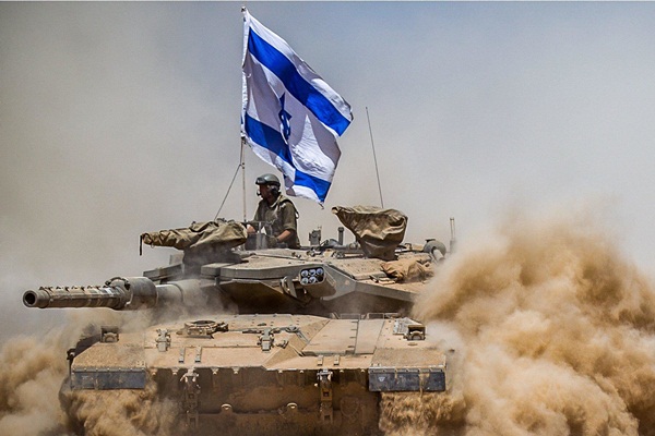 İsrail'den Suriye'ye saldırı